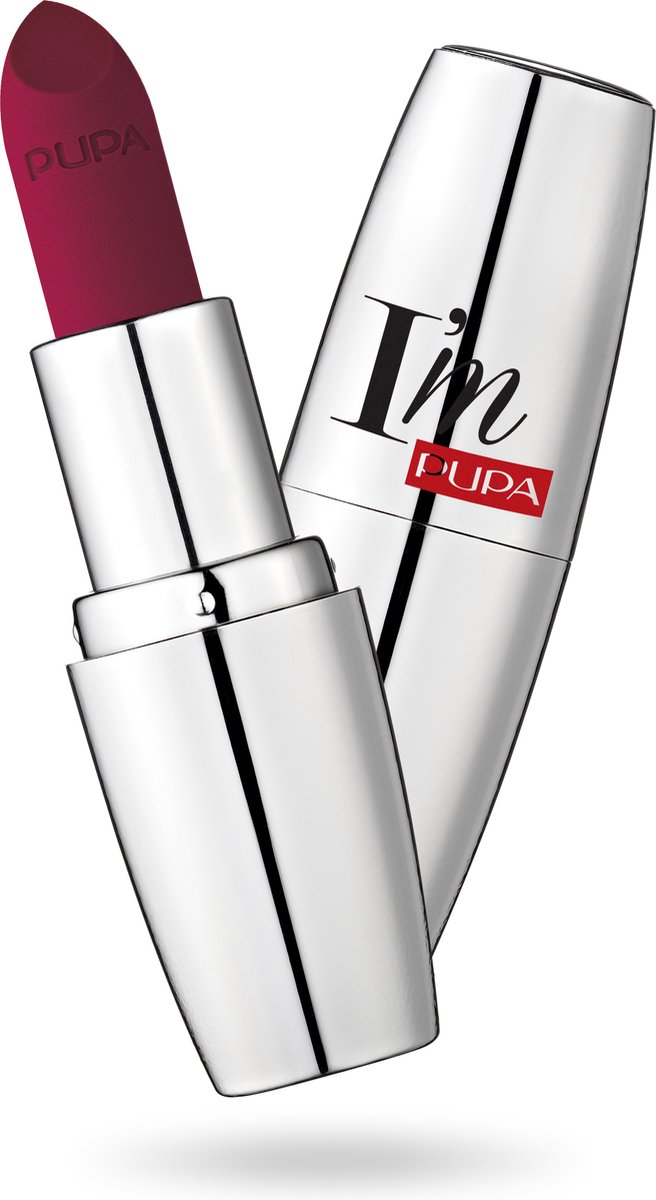 Goedkoopste Pupa - I'm Matt Lipstick - 072 Velvet Ruby