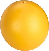 Excellent Speelbal - 30 cm - Anti Stress Bal - Tegen verveling - Makkelijk te vullen - Voor varkens en Boerderijdieren - Goud