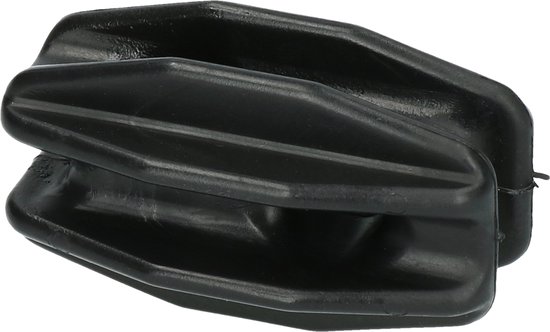 Zoneguard Isolator Eindspanner - 7x4x4 cm - Kunststof - Hoekisolator - Geschikt voor Schrikdraad - Isolatoren - Wit