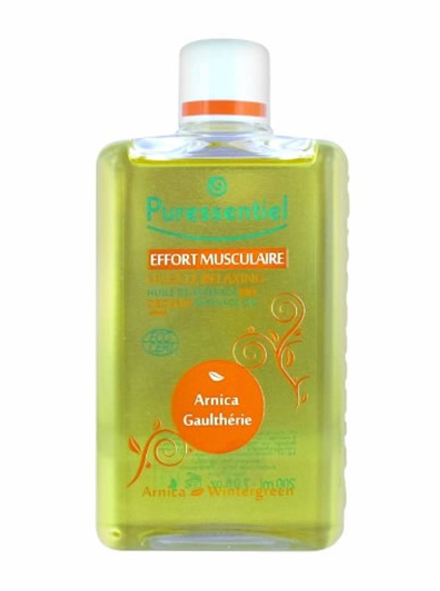 Puressentiel Spierinspanning Bio Massageolie 200 ml