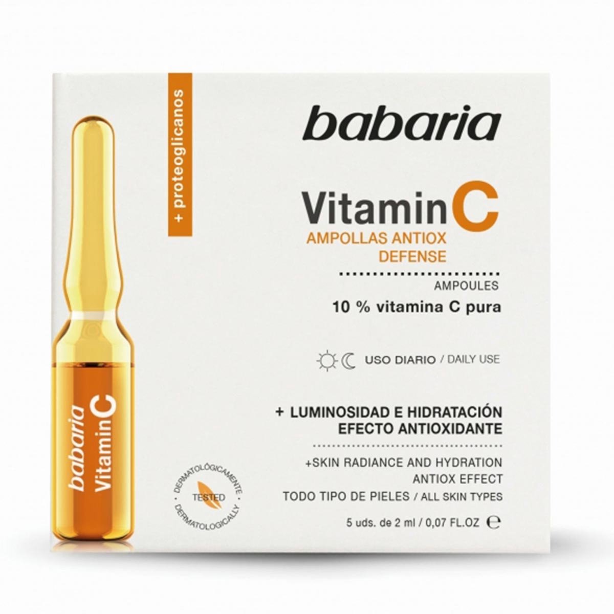 Ampullen Babaria Vitamine C (5 x 2 ml)