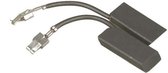 Geschikt voor BOSCH - KOOLBORSTELS BOSCH/SIEMENS MET KLEM (set) - 10528564