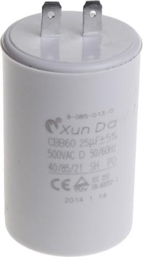 Condensateur 25UF nettoyeur haute pression original Karcher 14151 x |  bol.com