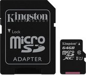 KINGSTON - Kingston Canvas Select MicroSD UHS-I Class 10 Card 64Gb - SDCS264GB