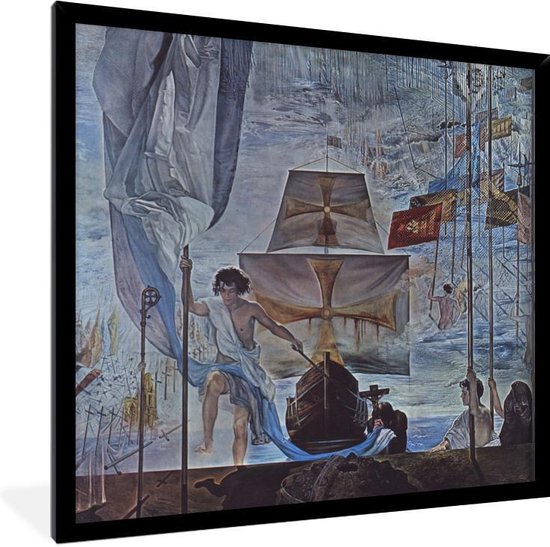 La découverte de l' Amérique par Christophe Colomb - peinture de Salvador  Dali | bol.com