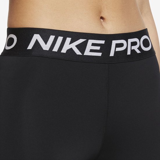 Nike Pro 365 5In Sportbroek Dames - Zwart - Maat M - Nike