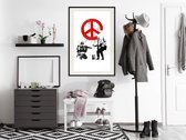 Poster - Banksy: CND Soldiers I-30x45