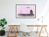 Artgeist - Schilderij - Rough Love - Multicolor - 60 X 40 Cm