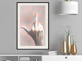 Poster - Middle Finger-40x60