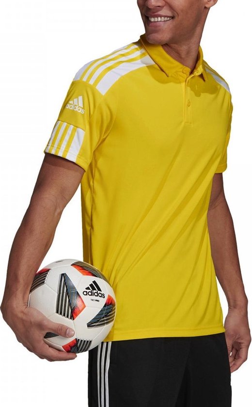 Adidas - Squadra 21 Polo - Gele Polo - Geel