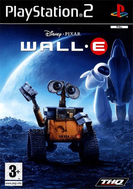 THQ WALL-E, PS2 Standard Néerlandais, Anglais PlayStation 2 | Jeux | bol.com