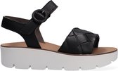 Paul Green 7643 Sandalen - Dames - Zwart - Maat 37