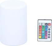 Bol.com Grundig Moodlight Lamp - Lamp met RGB kleuren - Tafellamp - Sfeerlicht - Gekleurd Licht - LED - met Afstandsbediening aanbieding