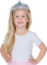 Rubie's Diadeem Glitter Meisjes Polyester Blauw