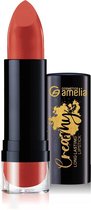 Amelia Cosmetics Lippenstift Creamy Fashion Dames Rood