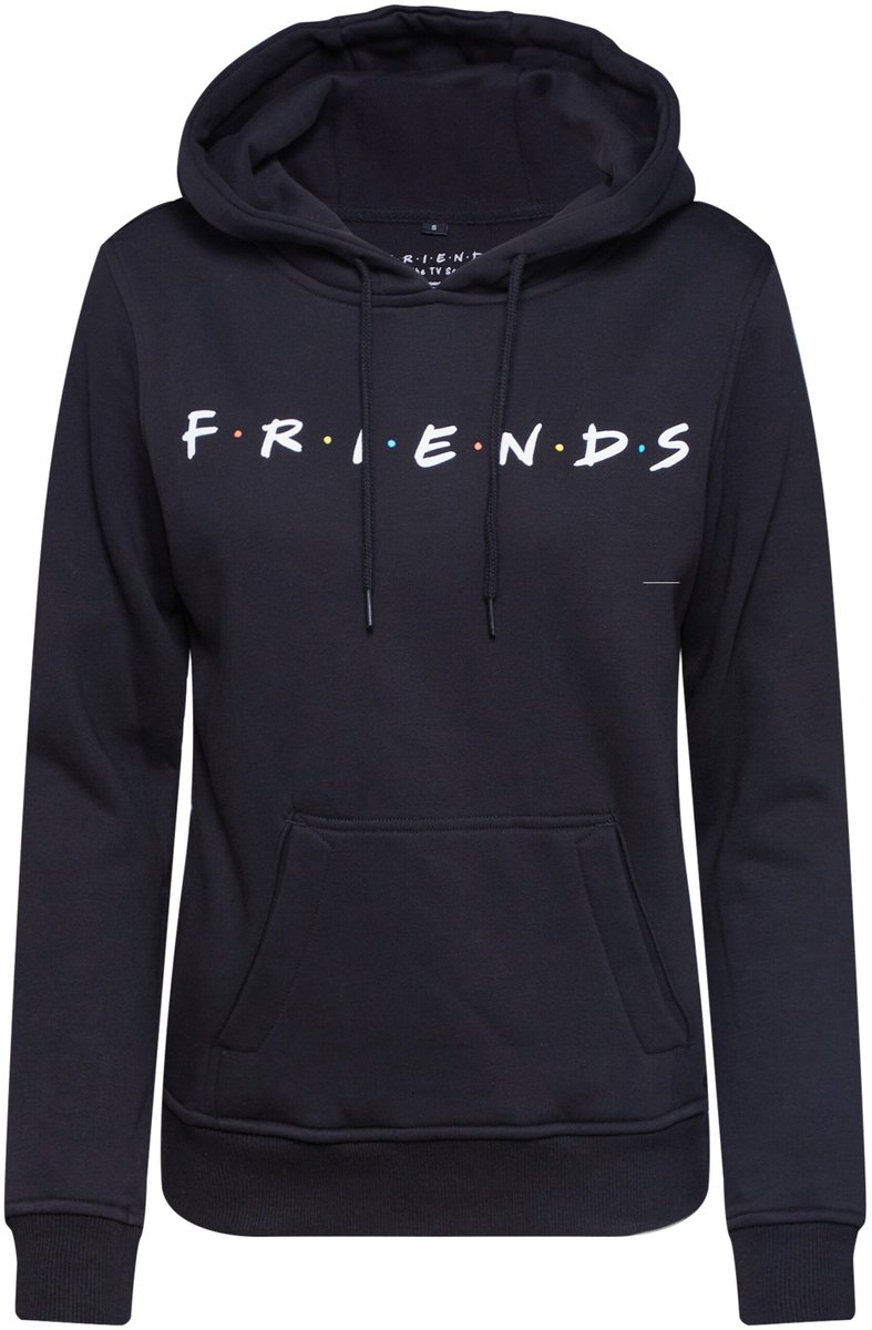 Merchcode Friends Friends Hoodie/trui S Zwart