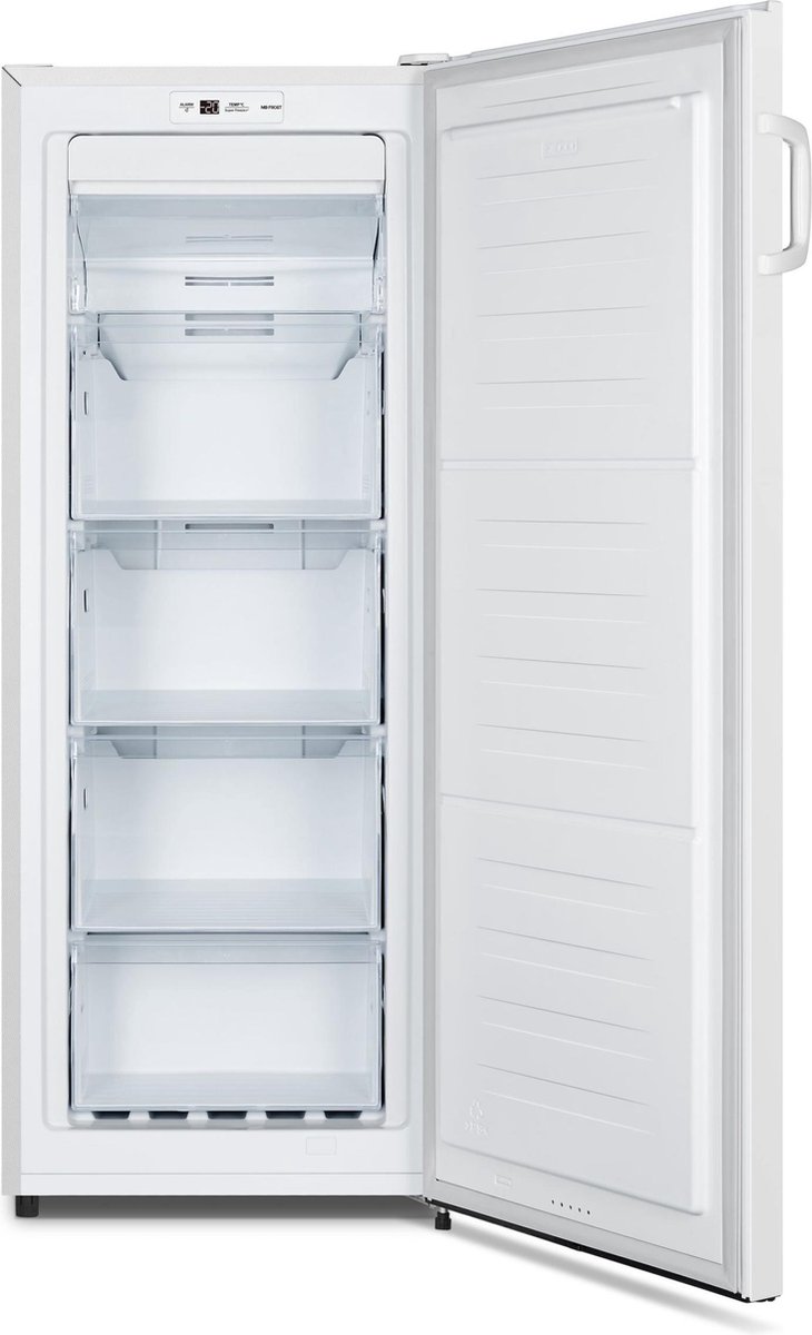 Hisense FV191N4AW2 vrieskast Nofrost 155 liter