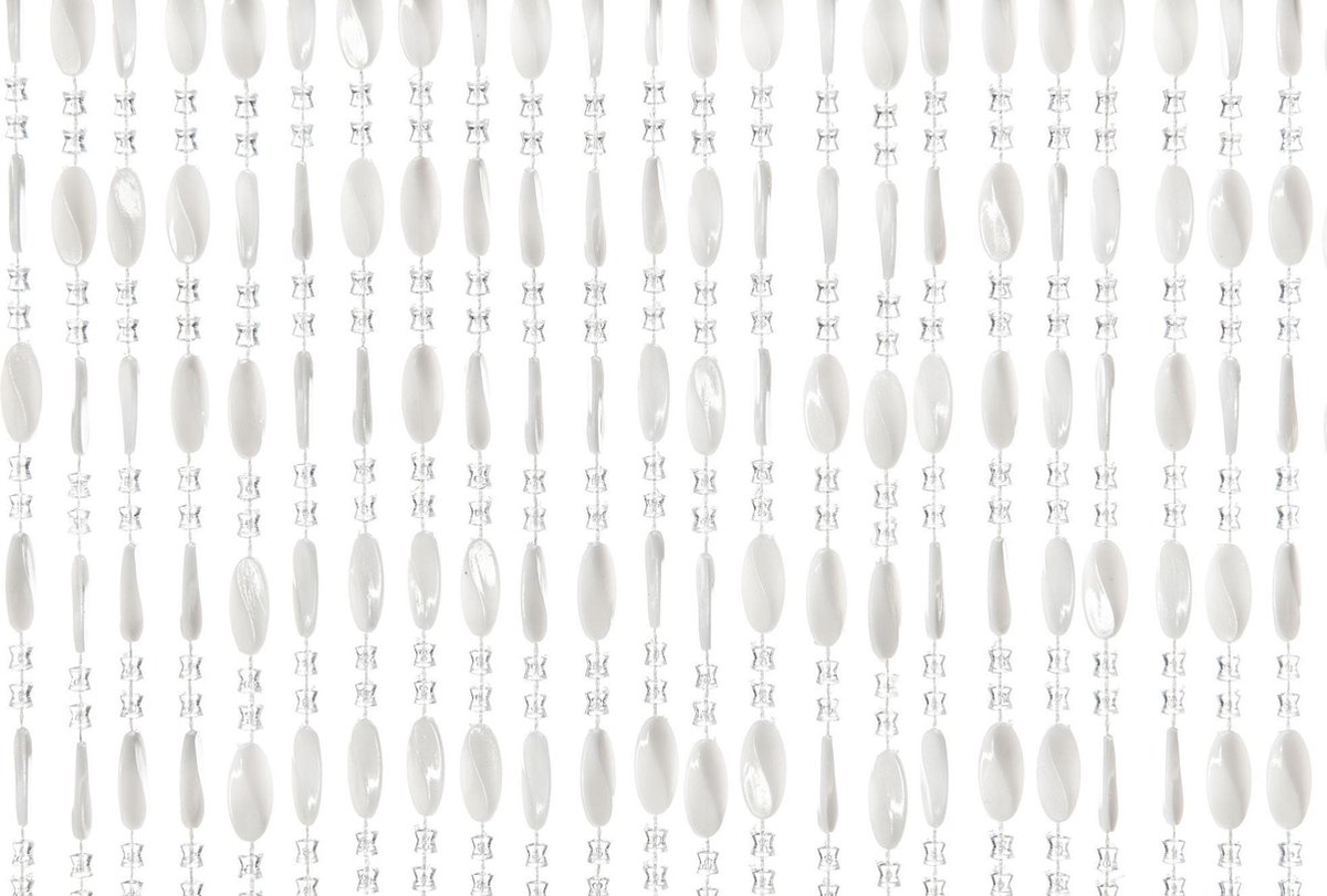 Charlotte vliegengordijn 90x220cm wit