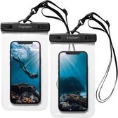 Spigen - A601 - Universeel Waterdicht hoesje - Transparant  - 2 Stuks