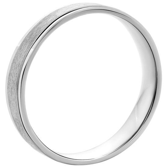 Orphelia OR4705/4/NY/56 - Wedding ring - Witgoud 9K