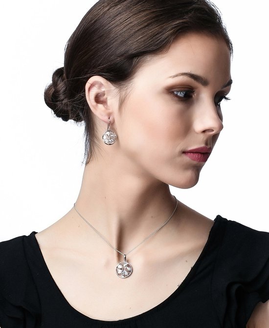 Orphelia Silver 925 Zh-7090 Pendentif Topaze Bleue