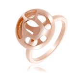 Orphelia ZR-7374/50/RG - Ring Skeleton - Zilver 925 Rosékleurig - Maat 50