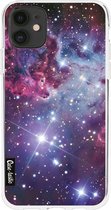 Casetastic Apple iPhone 11 Hoesje - Softcover Hoesje met Design - Nebula Galaxy Print