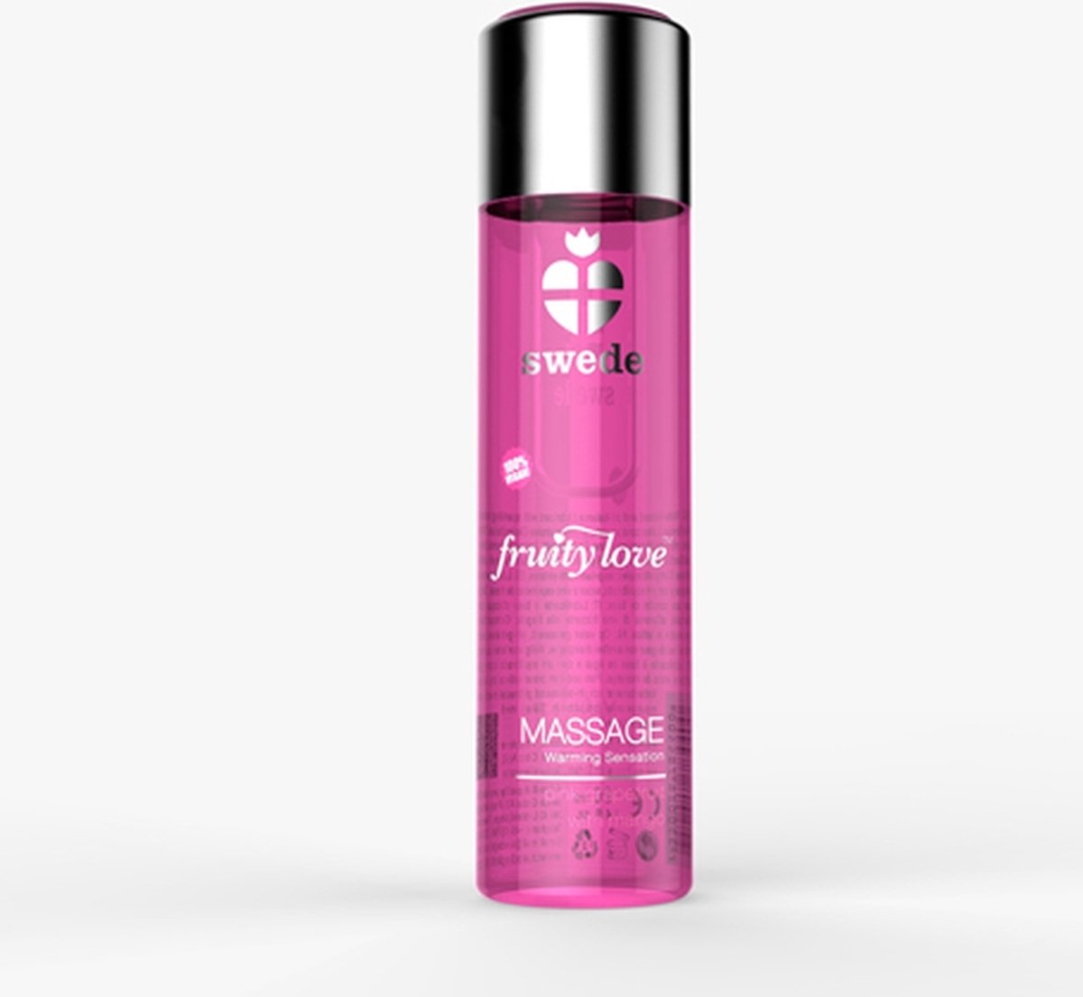 Goedkoopste Swede - Fruity Love Massage Roze Grapefruit met Mango 60 ml