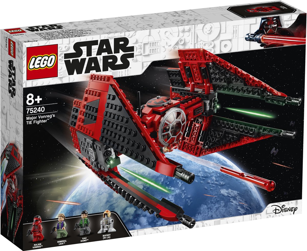 LEGO Star Wars Major Vonreg's TIE Fighter 75240