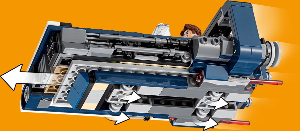 LEGO Star Wars Han Solo's Landspeeder 75209 — afbeelding 6