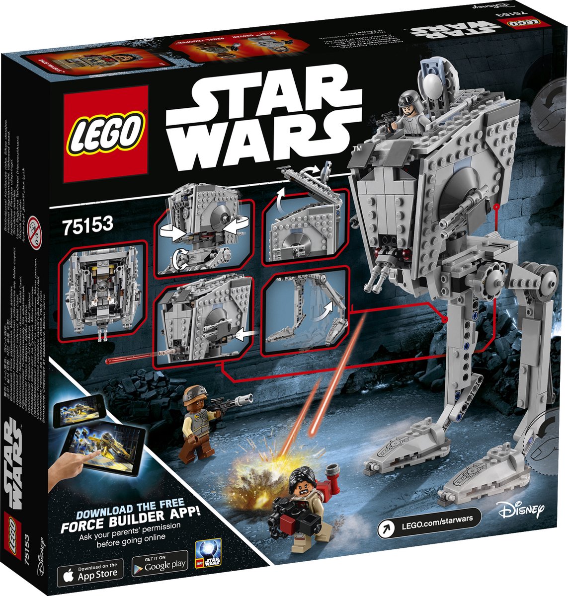 LEGO Star Wars AT-ST Walker 75153 — afbeelding 16