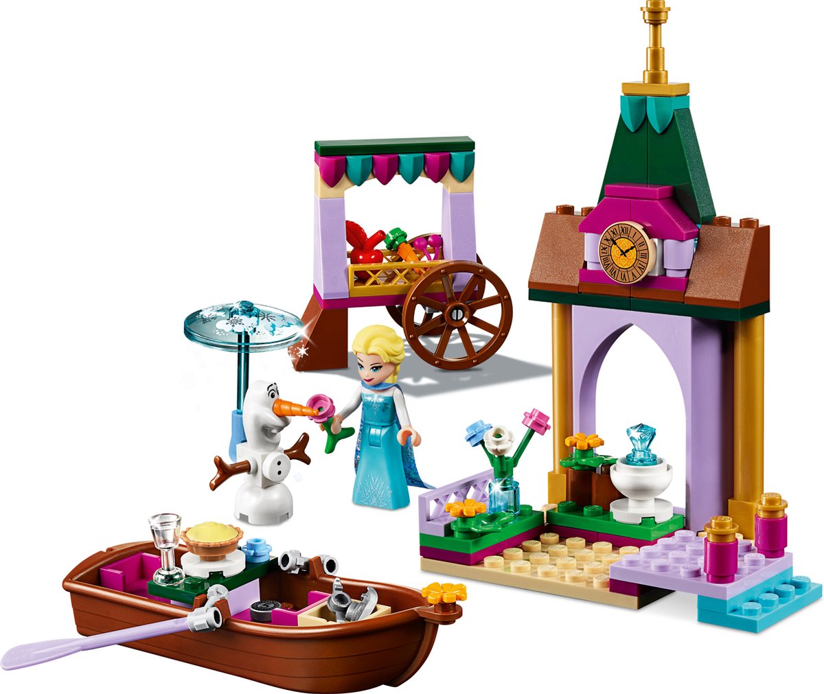 LEGO Disney Princess Elsa's marktavontuur 41155 — afbeelding 11