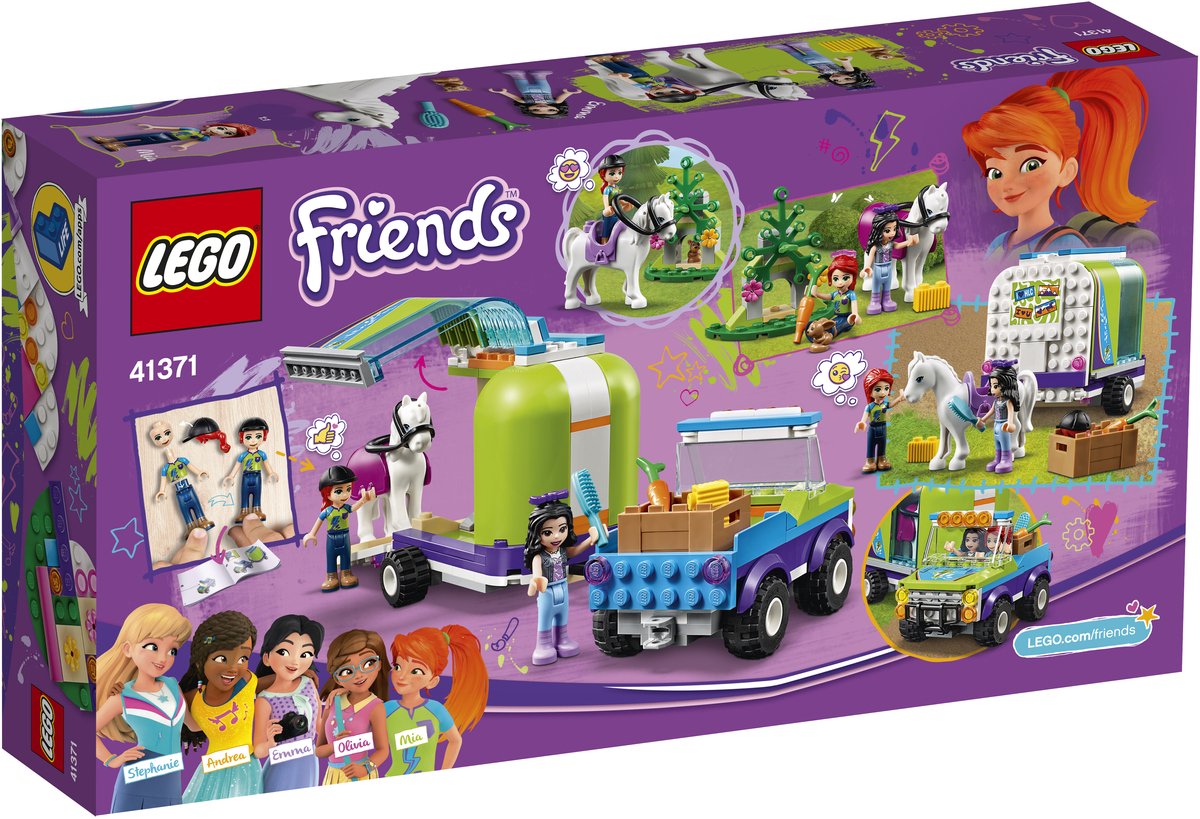LEGO Friends Mia's Horse Trailer 41371 — afbeelding 19