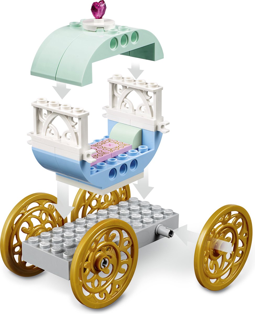 LEGO Disney Princess Assepoesters koetstocht 41159 — afbeelding 19