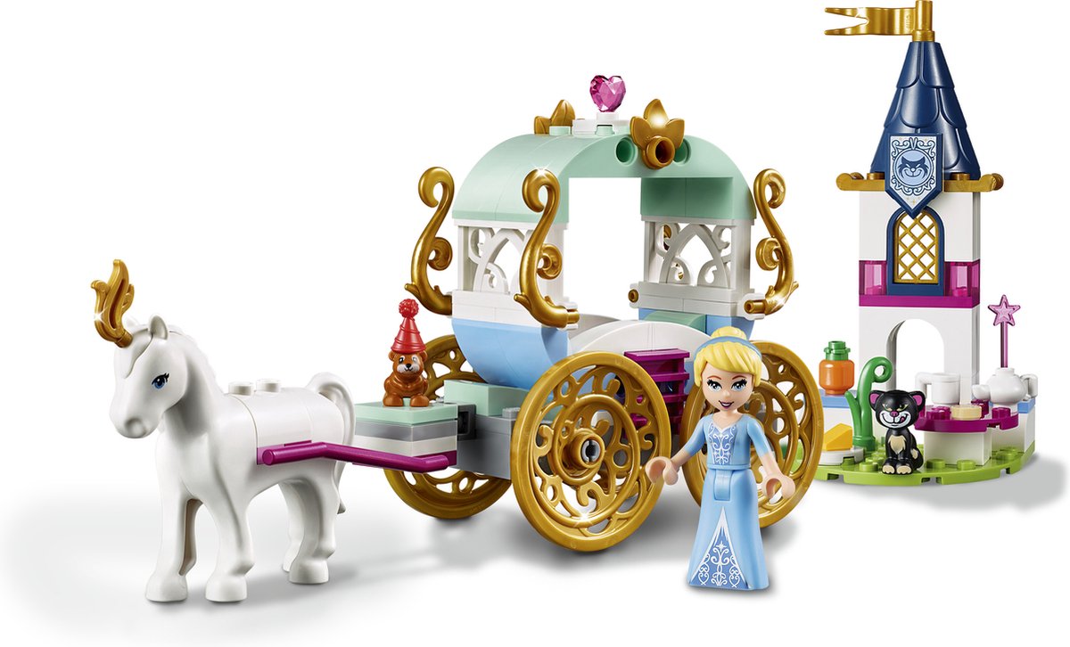 LEGO Disney Princess Assepoesters koetstocht 41159 — afbeelding 17