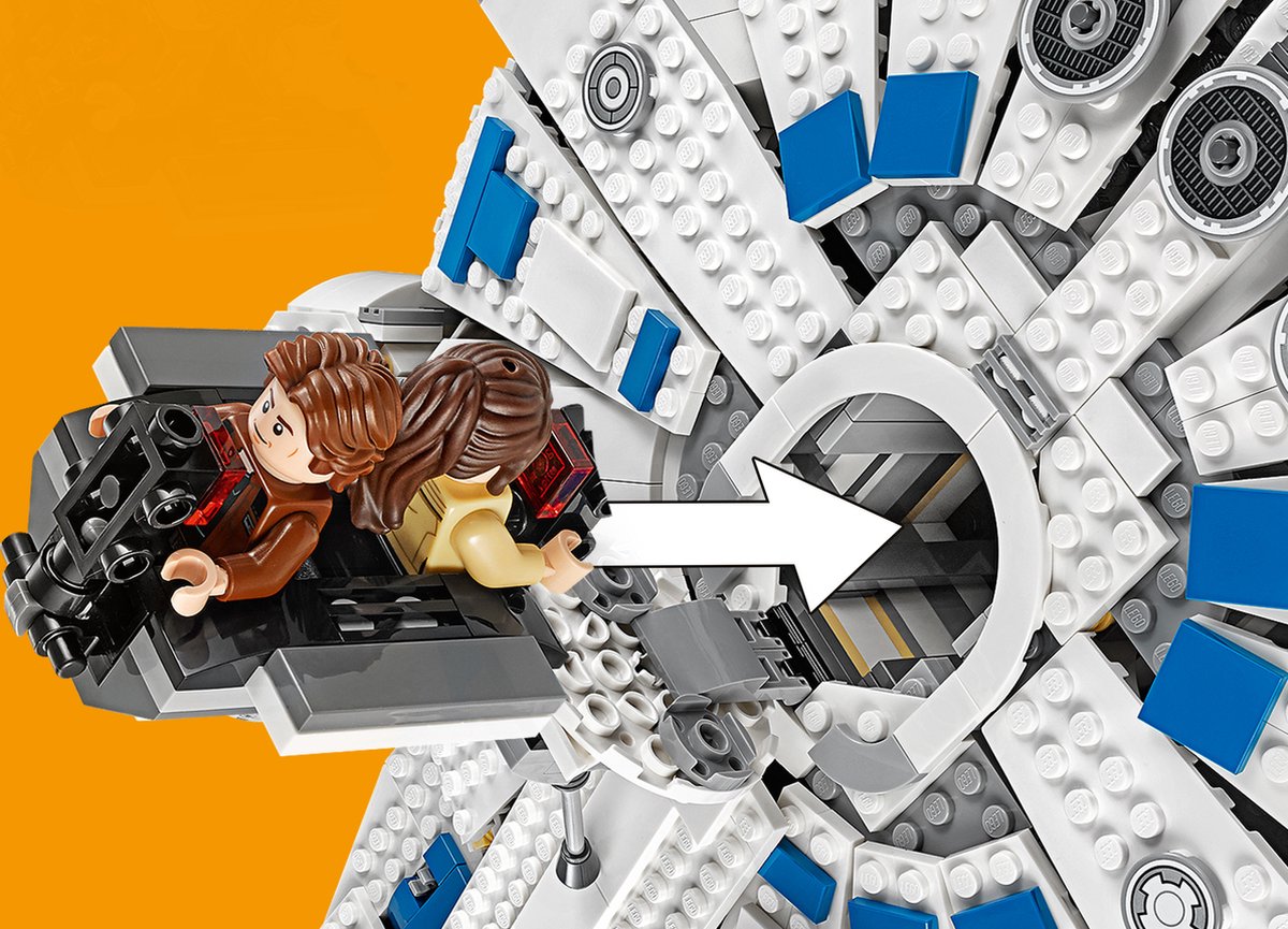 LEGO Star Wars Kessel Run Millennium Falcon - 75212 — afbeelding 9