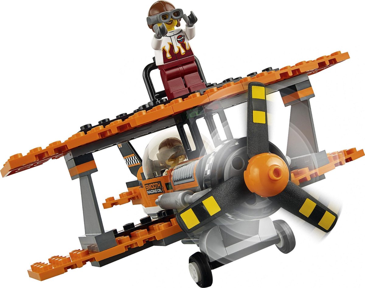 LEGO City Vliegveld Luchtvaartshow - 60103 | bol.com