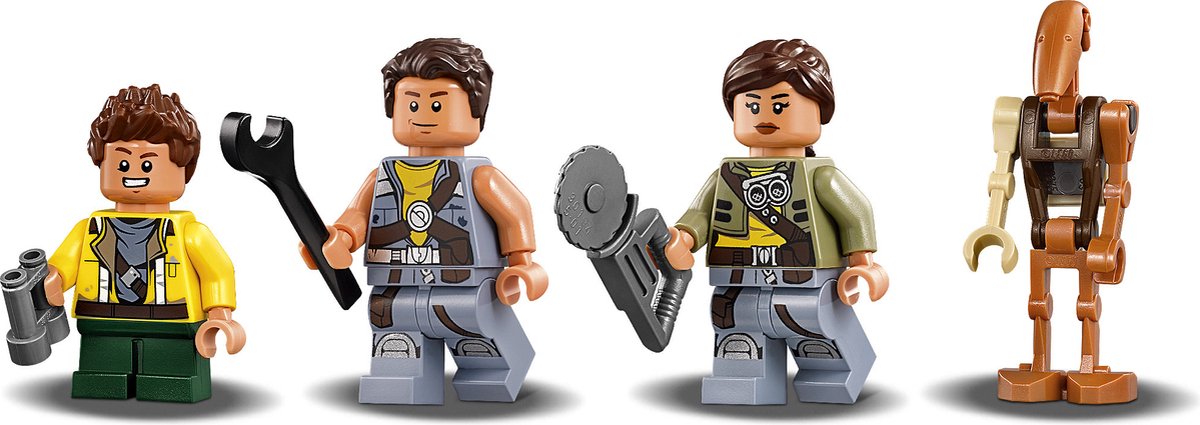 LEGO Star Wars Star Scavenger 75147 — afbeelding 6