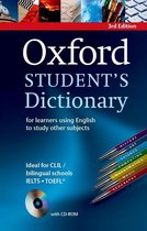 Oxford Student's Dictionary book + cd-rom