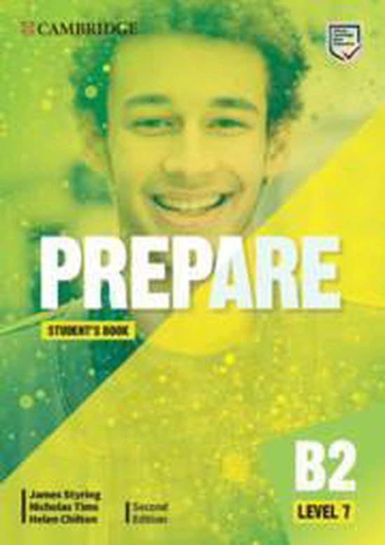 Prepare Second edition 7 Student's Book - cover