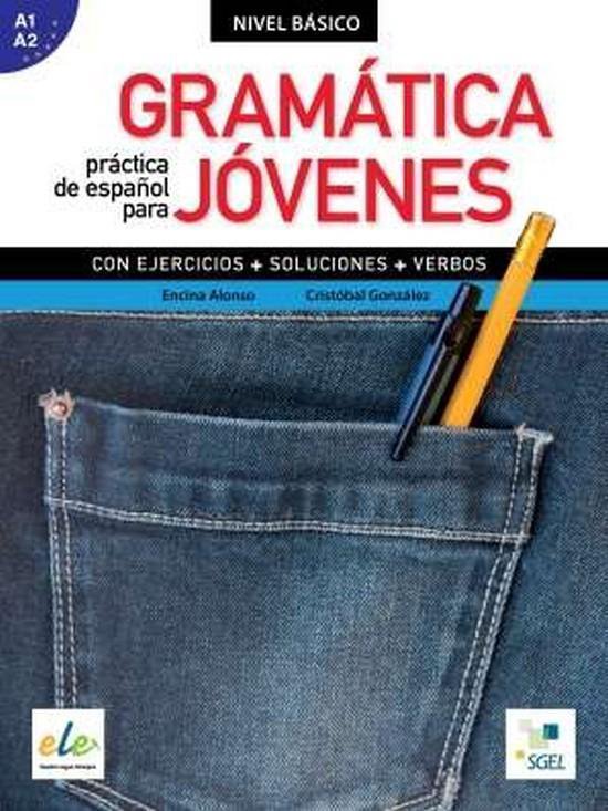 Gramática práctica de español para jóvenes libro del alu ... - cover