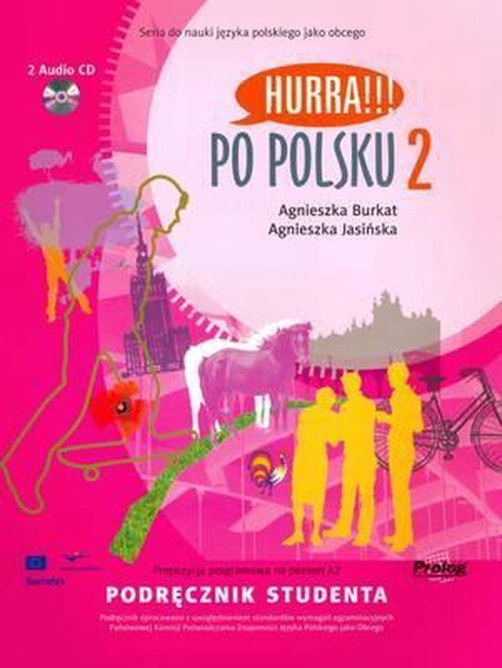 Hurra! po polsku 2 textbook + audio-cd - cover