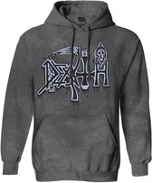 Death Hoodie/trui -M- Spiritual Healing - Vintage Wash Grijs