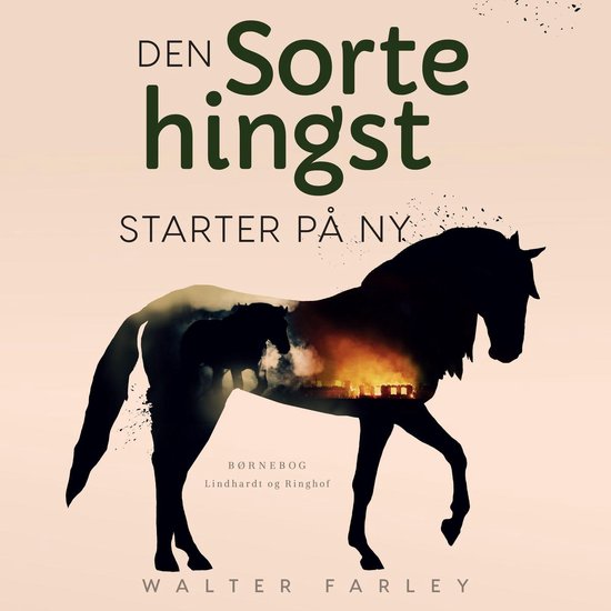 Den sorte hingst starter på ny - cover