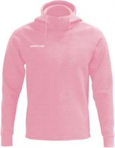 Jartazi Hoodie Premium Heren Polykatoen Zachtroze Maat S