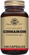 Cinnamon Solgar 500 mg (100 Capsules)