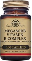Megasorb Vitamin B-Complex Solgar Tablets