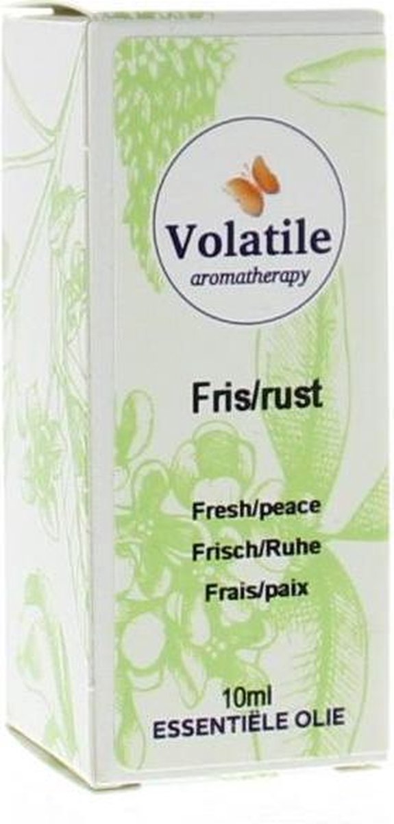 Goedkoopste Volatile Fris Rust - 10 ml - Etherische Olie