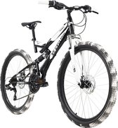 Ks Cycling Fiets Mountainbike volledig 26 inch crusher - 44 cm