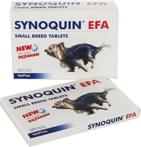 synoquin efa small breed tablets